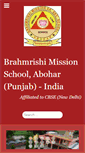 Mobile Screenshot of bmsabohar.org